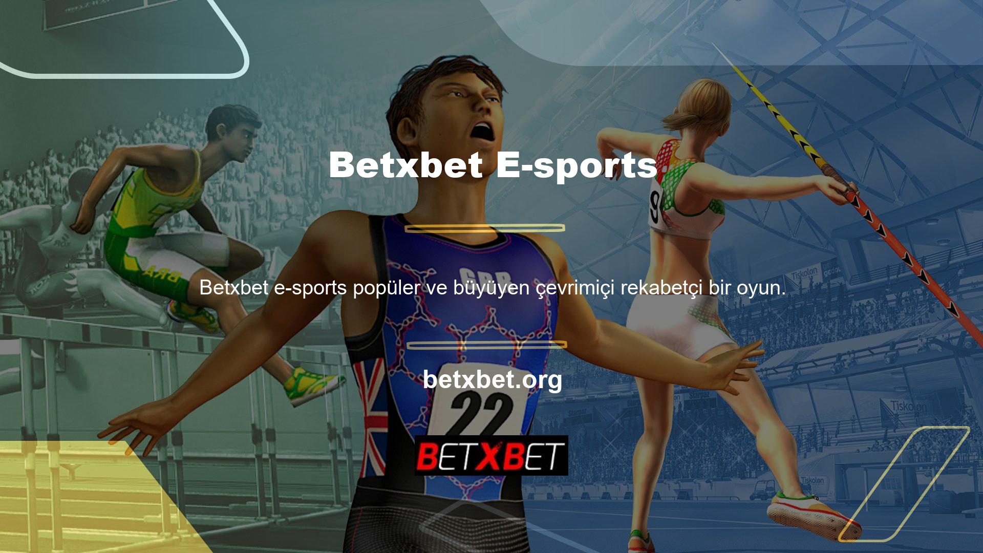 Artık hem Betxbet maçlarına hem de resmi maçlara bahis oynayabilirsiniz