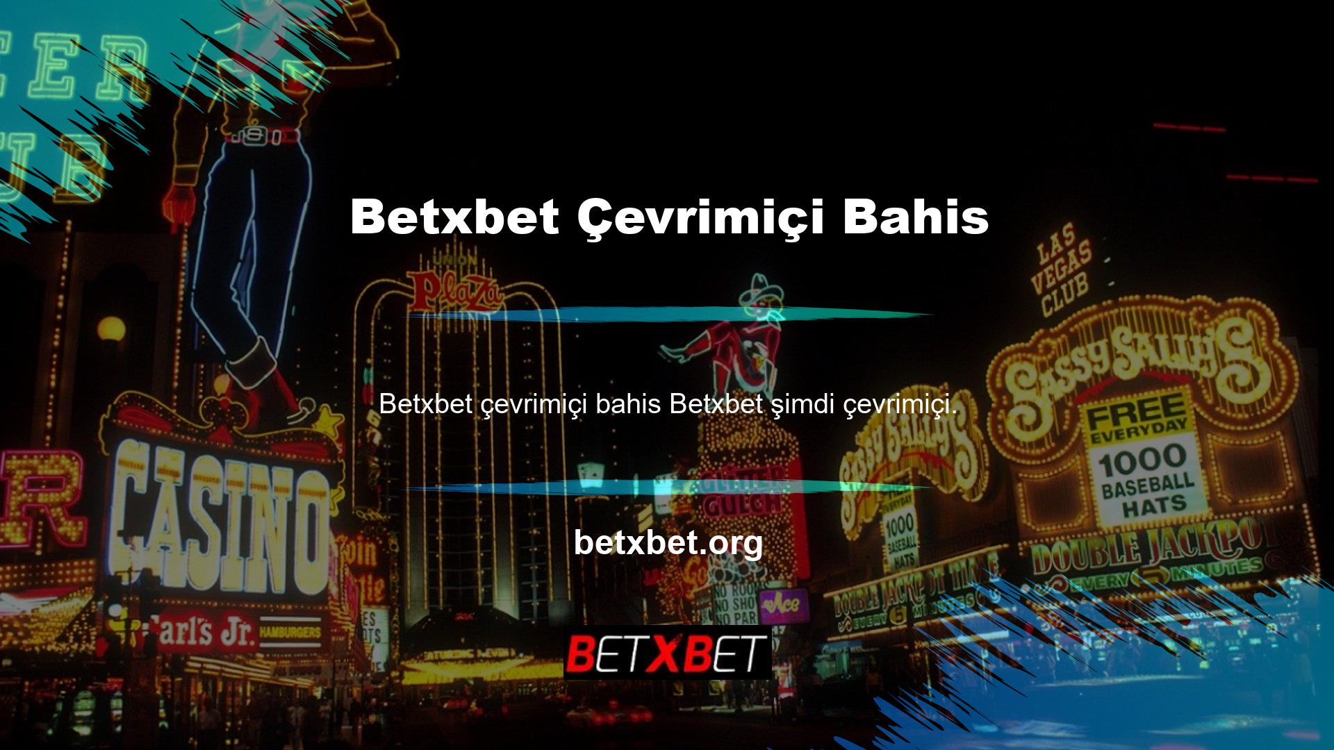 Betxbet bahis oynarsanız, bahis hesaplaması ve Betxbet şimdi çevrimiçi geri ödemeler hakkında resmi bir duyuru beklemeniz gerekecek
